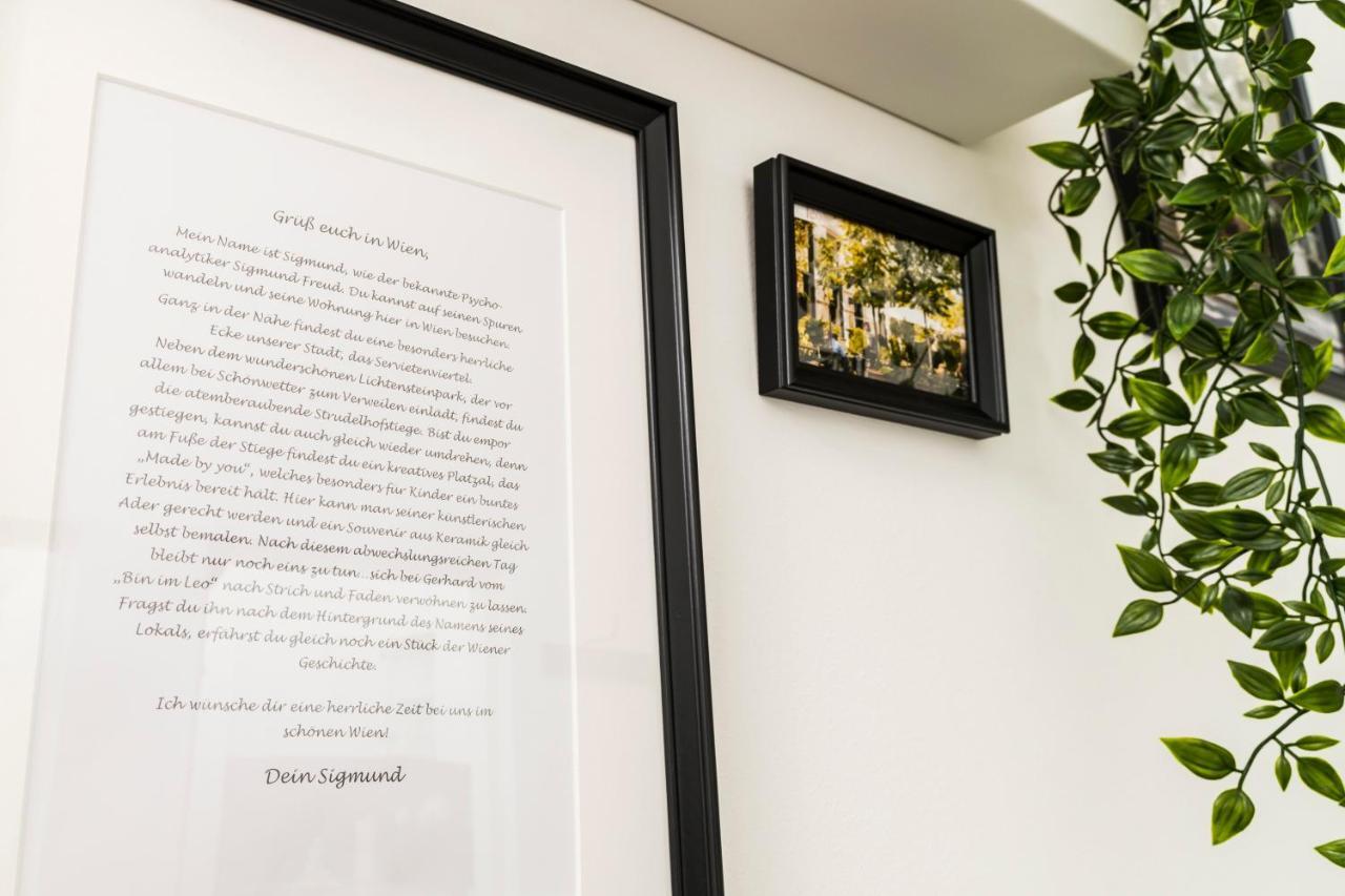 Sigmund Freud Lounge Daire Viyana Dış mekan fotoğraf